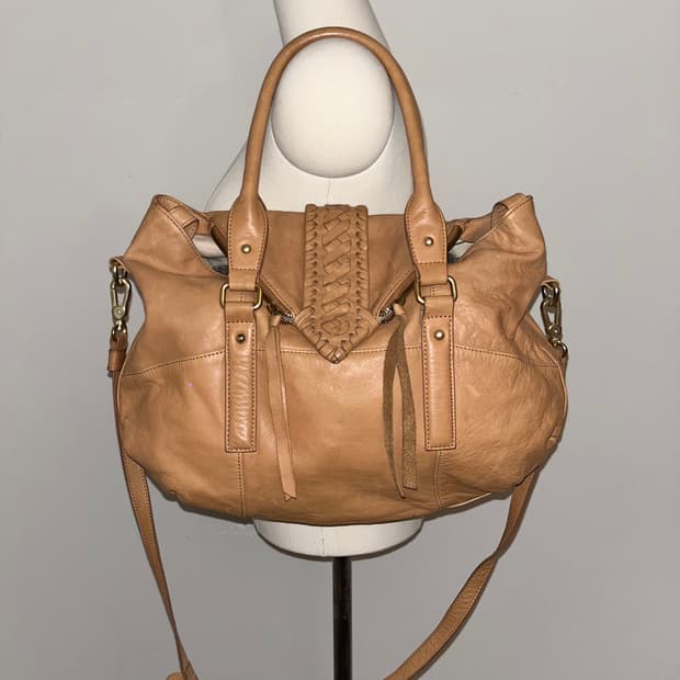  📦GAYA beige brown shoulder bag 