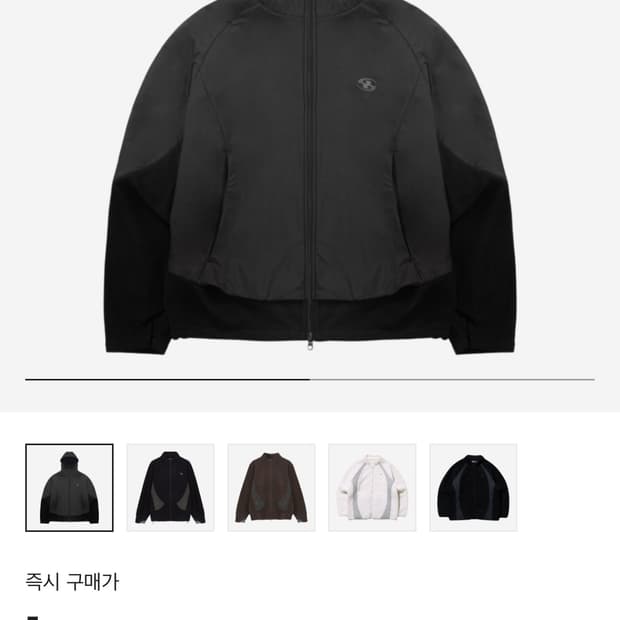 산산기어 폴리스 자켓 