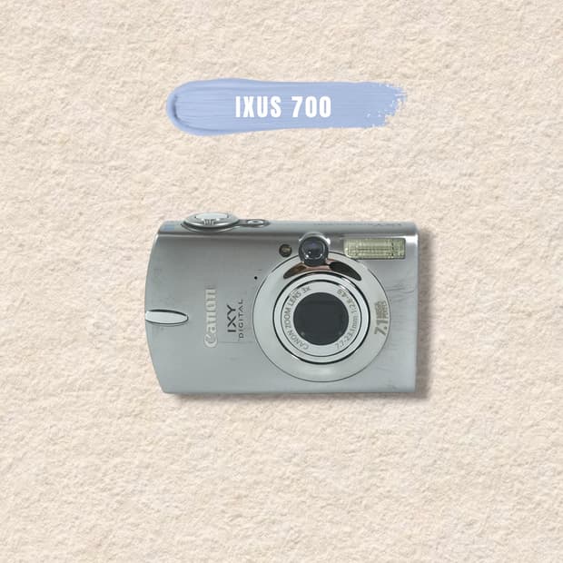 (이채영 디카!🫧) 캐논 익서스 700 디카/디지털카메라