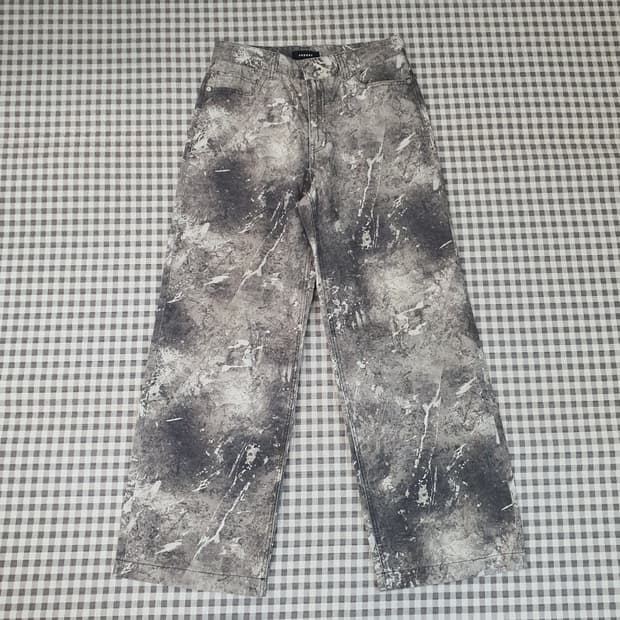 애드오프 와이드 면바지 남자30