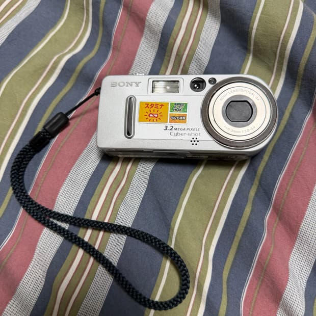(정크) 소니 사이버샷 DSC-P7