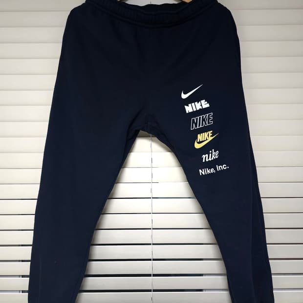 나이키 클럽 기모 조거팬츠 L