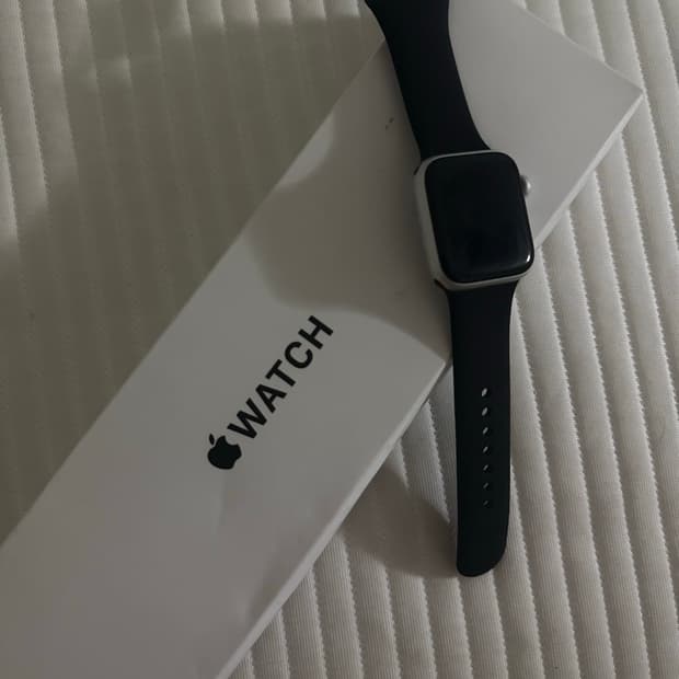 애플워치 se2 40mm 실버