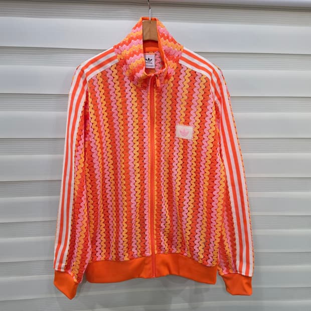 아디다스 오리지널 서머 글로우 파이 어버드 저지- 우먼XL