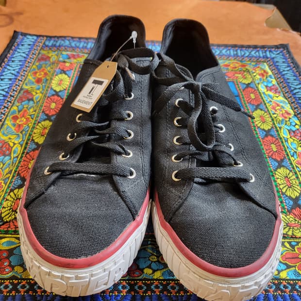 스타터 블랙 켄버스  스니커즈