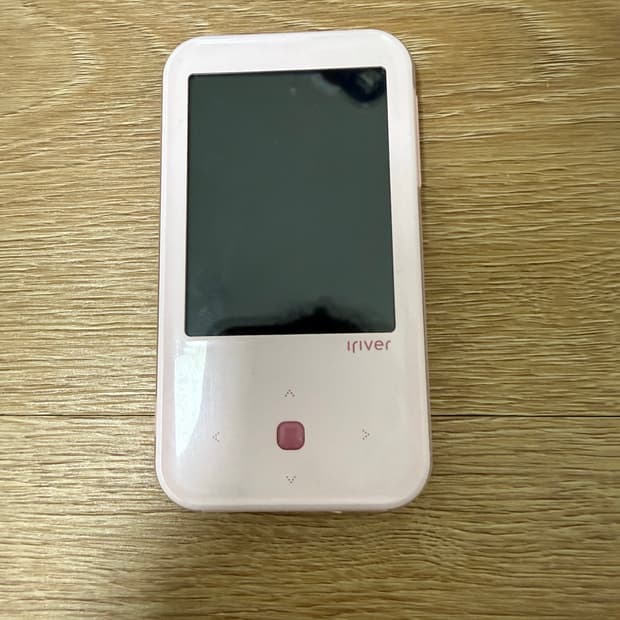 아이리버 s100 mp4