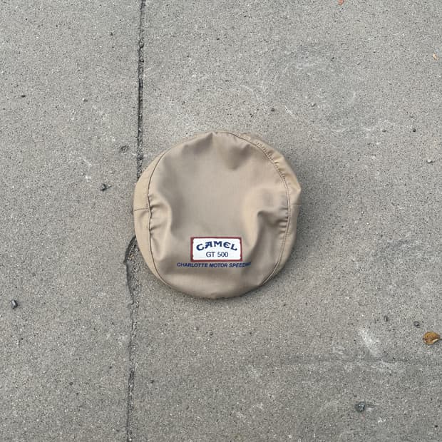 vintage camel gt500 hunting cap