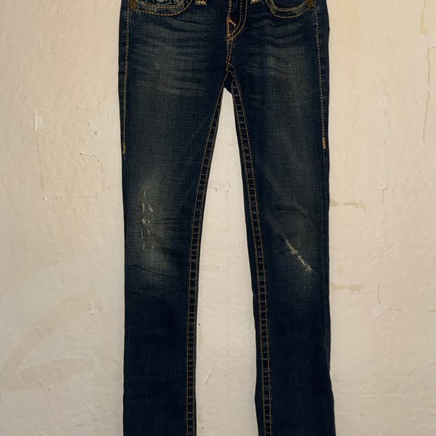 “True religion” low rize jeans 26