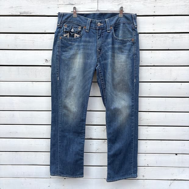 True Religion 트루릴리전 데님 팬츠