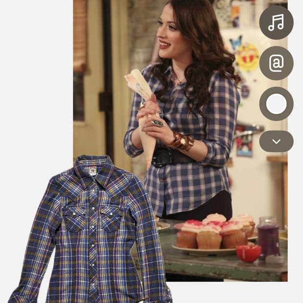 Y2k 트루릴리젼 웨스턴 플란넬 셔츠 - 투브로큰 걸즈 맥스깔