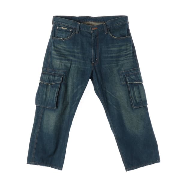 리바이스 503 데님 카고팬츠 36