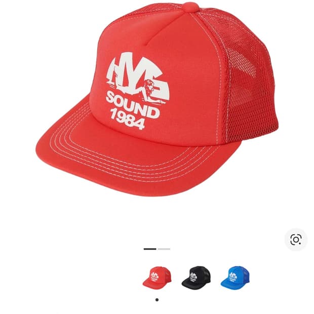 히스테릭글래머 HYS 사운드 메쉬 캡