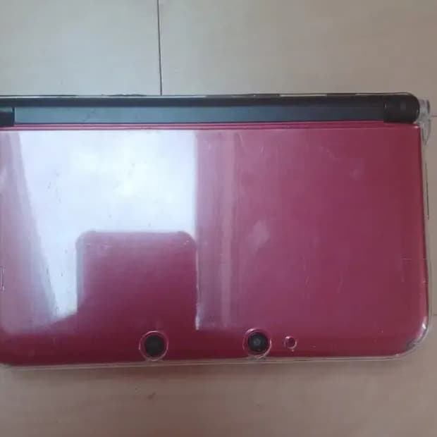 닌텐도 3ds XL & 튀어나와요 동물의 숲 칩 일괄판매