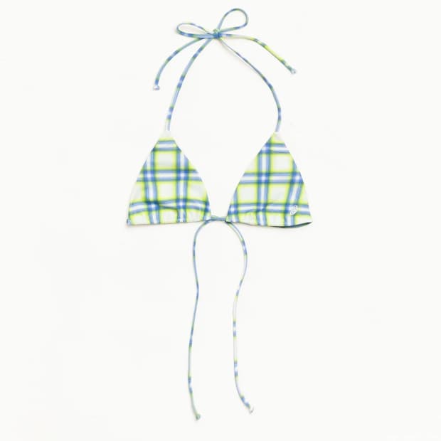 STUSSY TRIANGLE BIKINI TOP XS