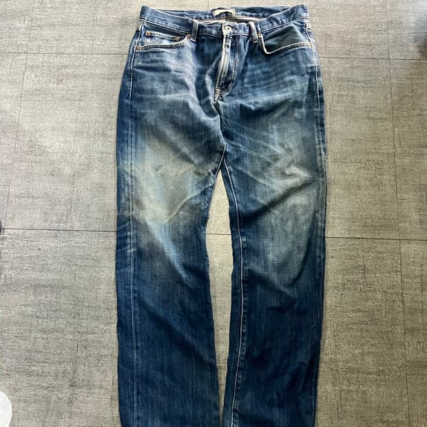 Uniqlo 유니클로 올드스쿨스트릿 데님팬츠