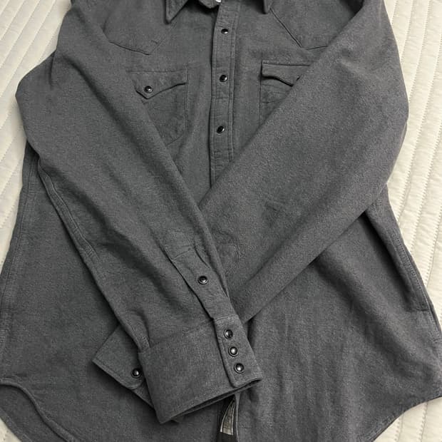 RRL 더블알엘 웨스턴 샤모아 셔츠 L