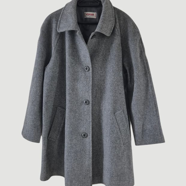 [M]맥그리거 일본 여자 울 코트