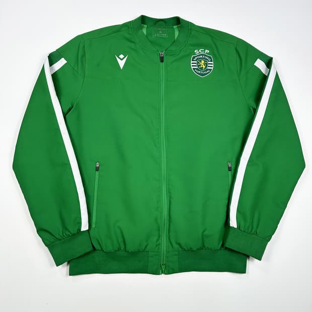 마크론 스포르팅CP 풋볼 바람막이 져지 XL