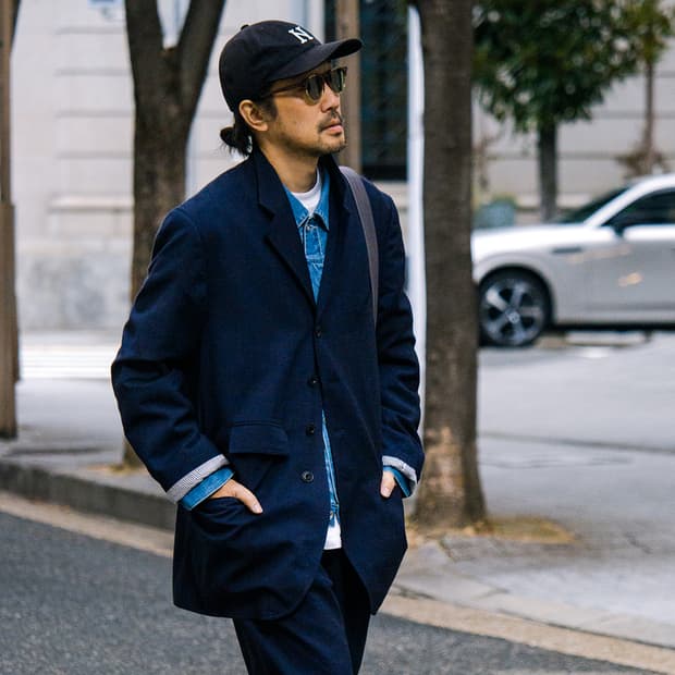 나나미카 삭코트 네이비 XL