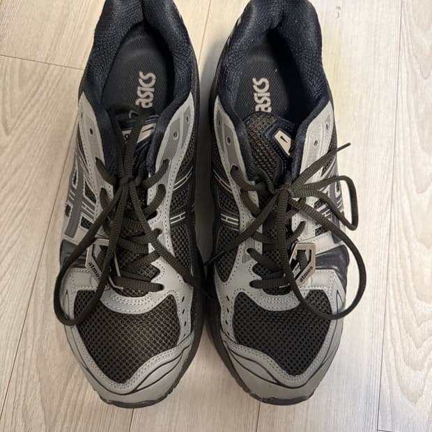 아식스x언더마이카x아트모스  젤카야노 14 페퍼블랙 280