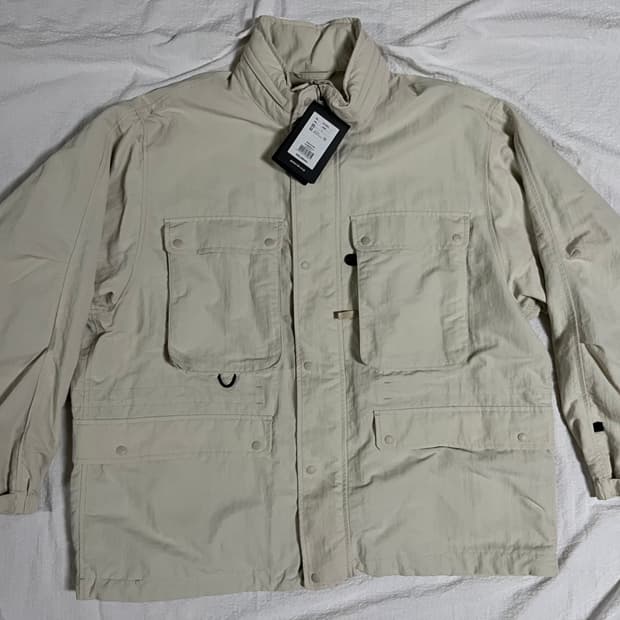 (새상품)(L)다이와피어39 테크 하이커 마운틴 파카 자켓