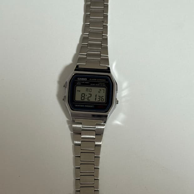 카시오 시계
