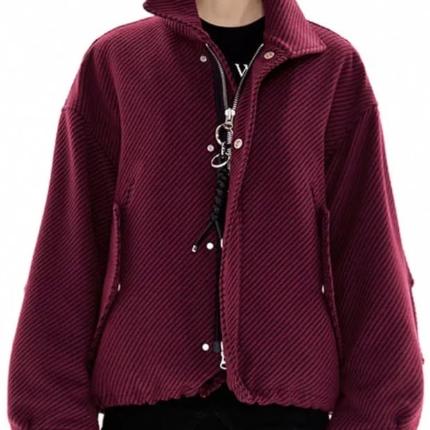 더아이덴티티프로젝트 트윌니트점퍼 판매해요