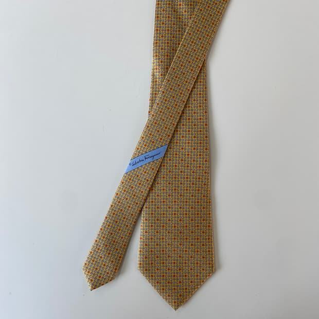 페레가모(Ferragamo) 명품 정품 넥타이 