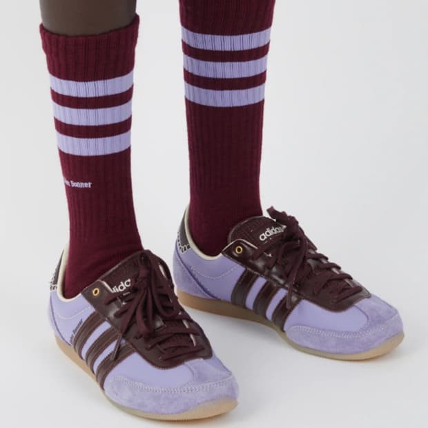 [270] 아디다스 X 웨일즈보너 재팬 화이트 라이트 퍼플(✨새상품)