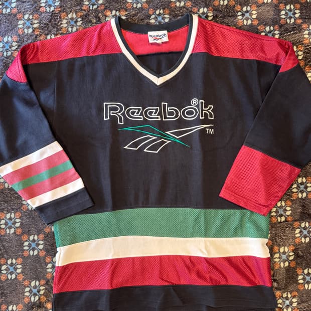 리복 하키 져지