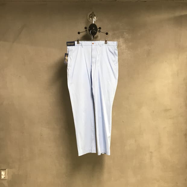 폴로 랄프로렌 골프 치노 팬츠 스카이블루 새상품 35X32 