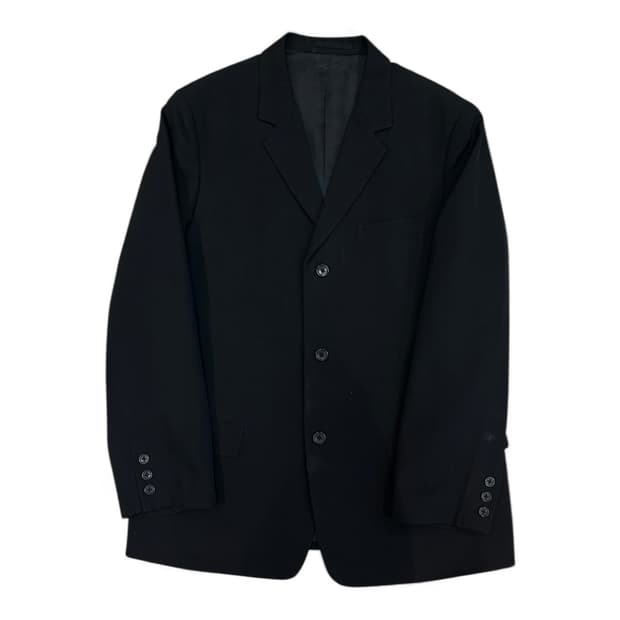 Y's for men 3 Button Tailored Jacket