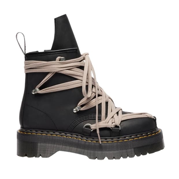 [270.UK8] 닥터마틴 릭 오웬스 1460 쿼드 솔 메가 레이스 부츠