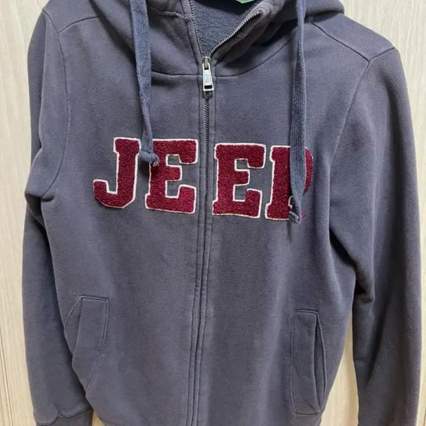 jeep 후드집업