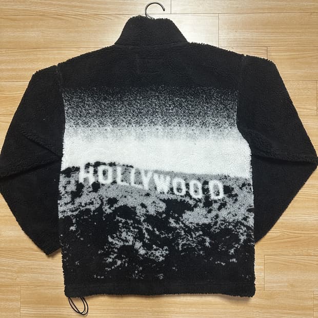 어웨이크 뉴욕 할리우드 플리스 자켓