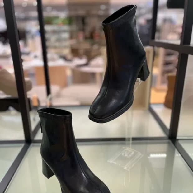 고세 스퀘어 가보시 앵클부츠 6.5cm