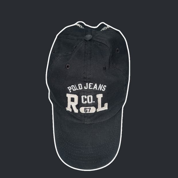Polo Jeans 폴로진스 검정볼캡