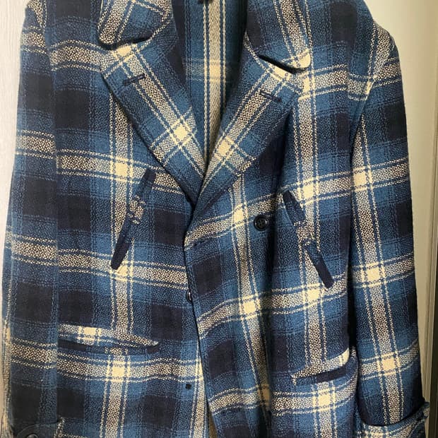 Rrl 3스타 피코트