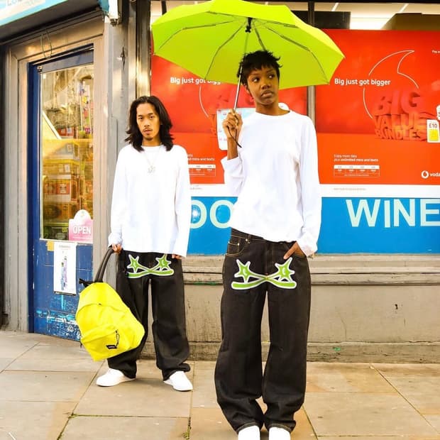 프로텍트 생지데님