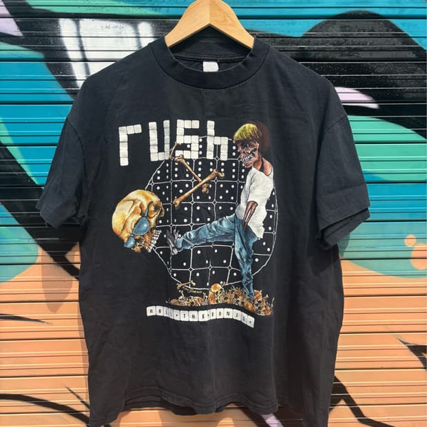 90s Rush 러쉬 ROLL THE BONES