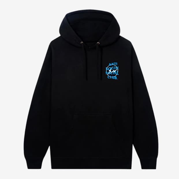 안티소셜소셜클럽x프라그먼트 후드티 새상품 XL