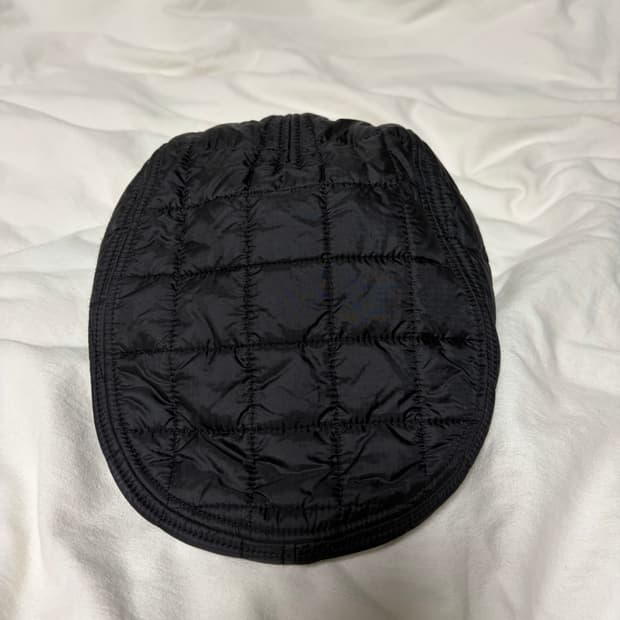 몽벨 엑셀로프트 헌팅 캡 블랙 S