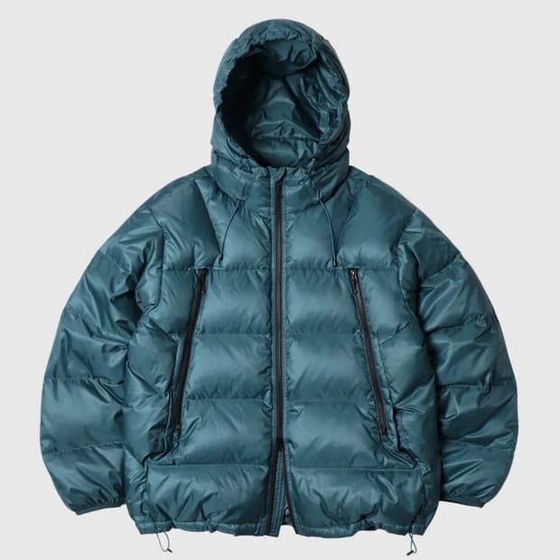 프리즘웍스 알타비아 다운 파카 패딩