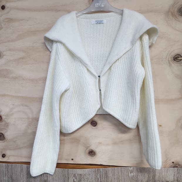 357) 빅카라여성 가디건