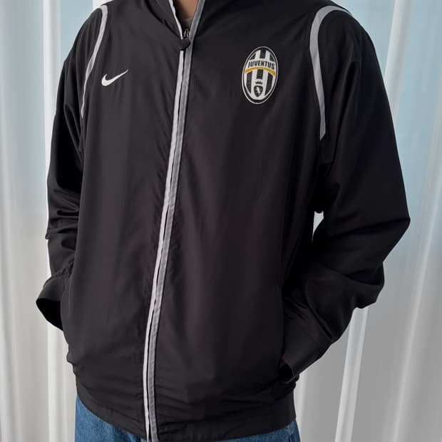 [L]나이키 유벤투스 06-07 트레이닝 바람막이