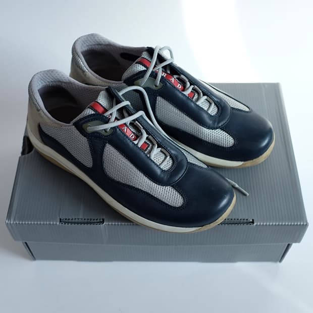 프라다 아메리카컵 네이비 Prada America’s Cup(37.5)