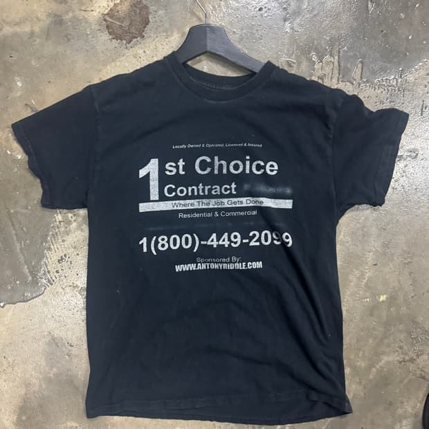 AntonyRiddle contract killer t shirts
