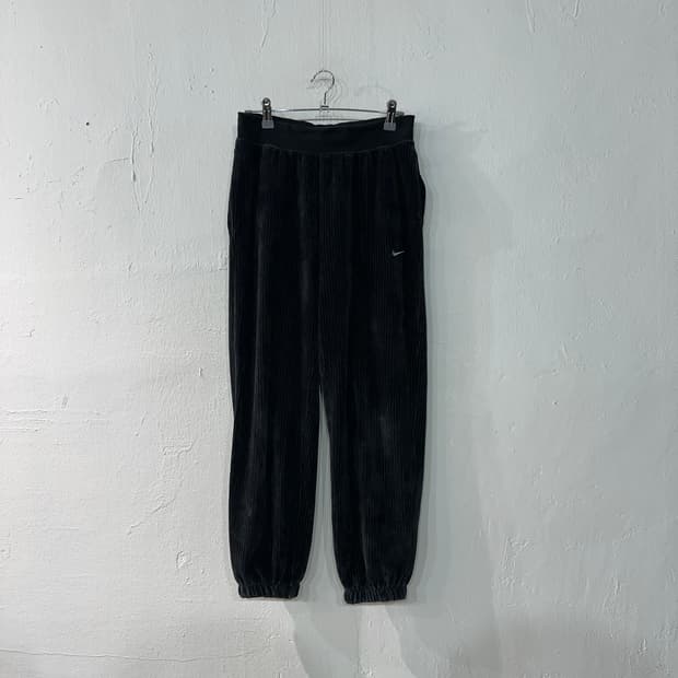 나이키 벨벳 코듀로이 조거팬츠 여성S
