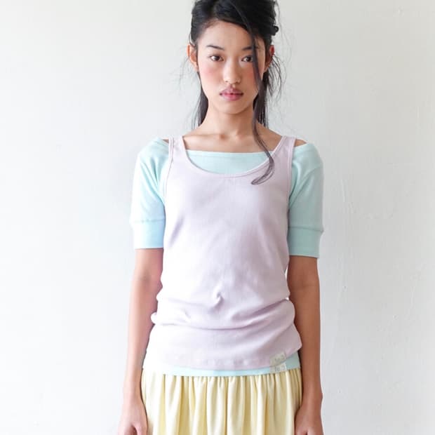 basic sleeveless (lavender) 