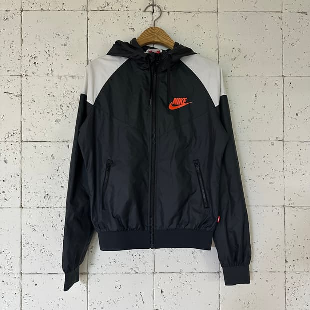 우먼M 나이키 우븐 바람막이